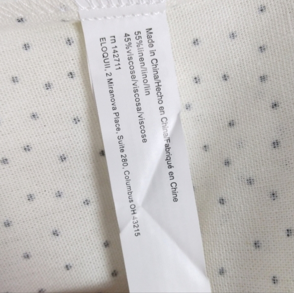 NWT Eloquii Plus Size Boho Dress in Polka Dot - Picture 7 of 8